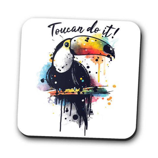Toucan Do It - Coasters