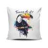 Toucan Do It - Throw Pillow