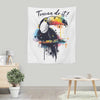 Toucan Do It - Wall Tapestry
