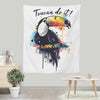 Toucan Do It - Wall Tapestry