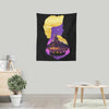 Tower Princess Silhouette - Wall Tapestry