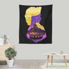 Tower Princess Silhouette - Wall Tapestry