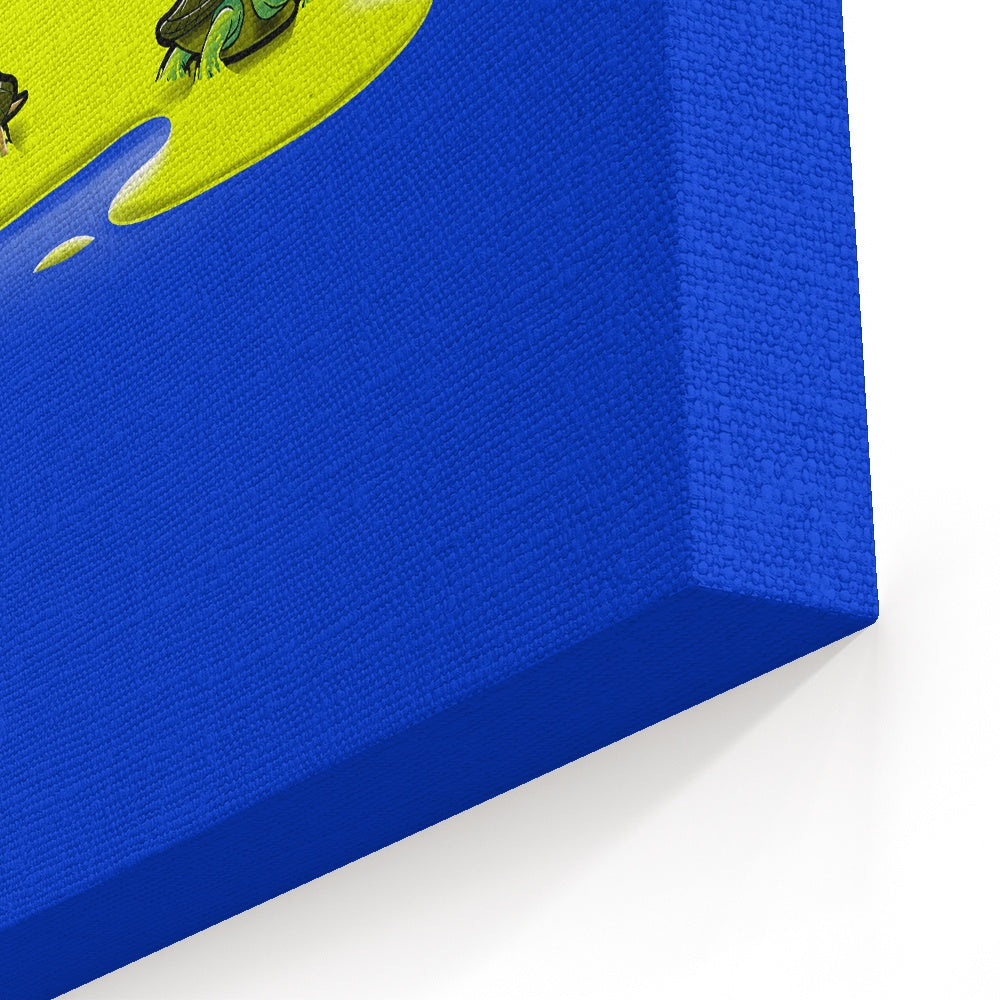 Toxic Drink - Canvas Print