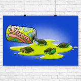 Toxic Drink - Poster