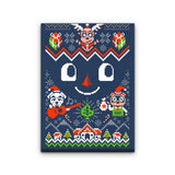 Toy Day Sweater - Canvas Print