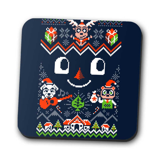 Toy Day Sweater - Coasters