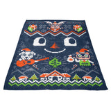 Toy Day Sweater - Fleece Blanket