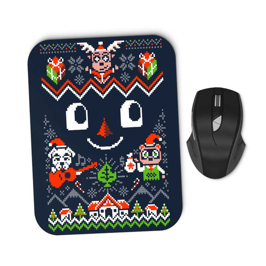 Toy Day Sweater - Mousepad