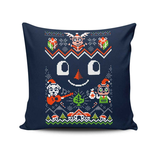 Toy Day Sweater - Throw Pillow