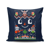 Toy Day Sweater - Throw Pillow
