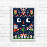 Toy Day Sweater - Posters & Prints