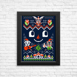 Toy Day Sweater - Posters & Prints