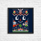 Toy Day Sweater - Posters & Prints