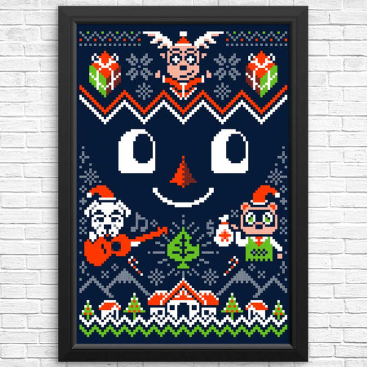 Toy Day Sweater - Posters & Prints