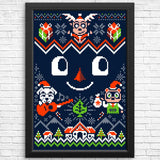 Toy Day Sweater - Posters & Prints