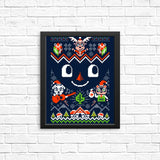 Toy Day Sweater - Posters & Prints