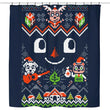 Toy Day Sweater - Shower Curtain