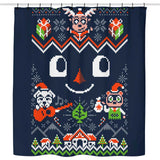 Toy Day Sweater - Shower Curtain