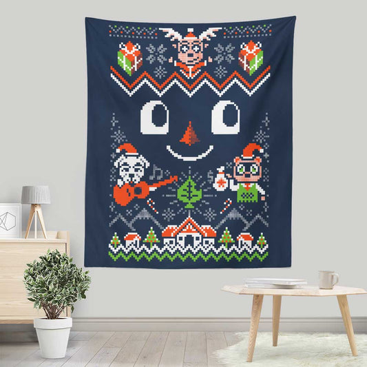 Toy Day Sweater - Wall Tapestry