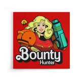 Toy Space Hunter - Canvas Print