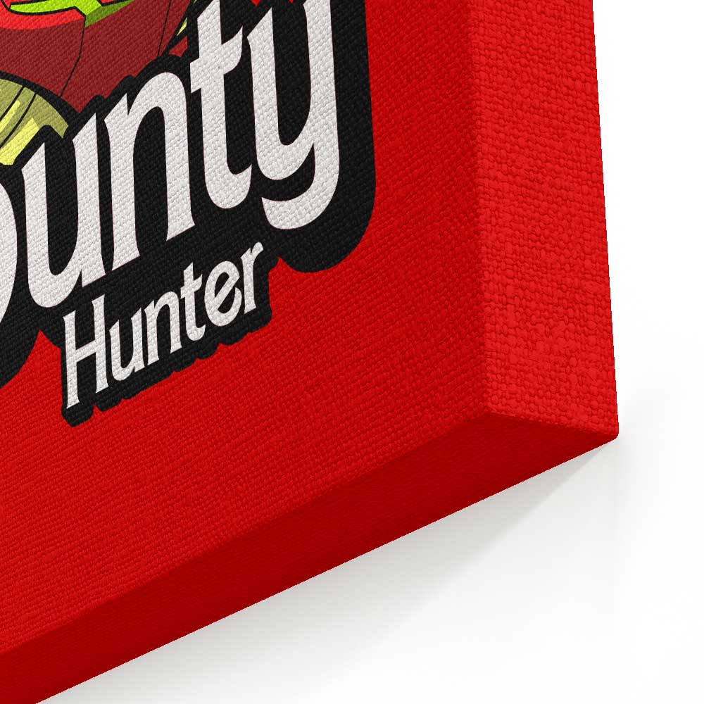 Toy Space Hunter - Canvas Print