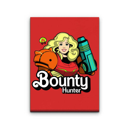 Toy Space Hunter - Canvas Print