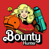 Toy Space Hunter - Throw Pillow