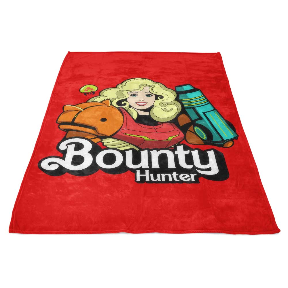 Toy Space Hunter - Fleece Blanket
