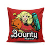 Toy Space Hunter - Throw Pillow