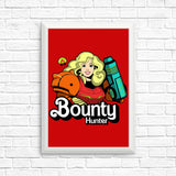 Toy Space Hunter - Posters & Prints