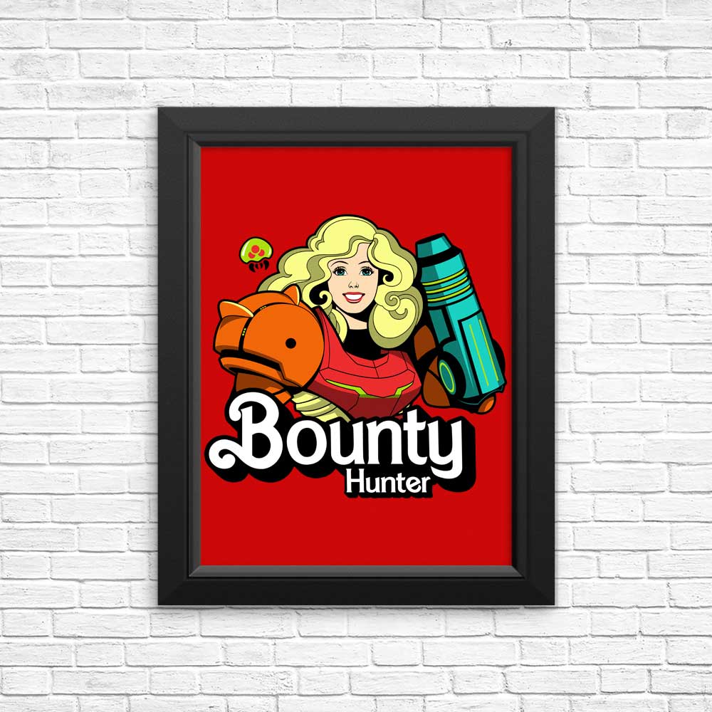 Toy Space Hunter - Posters & Prints