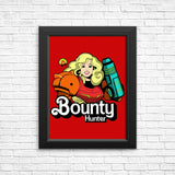Toy Space Hunter - Posters & Prints