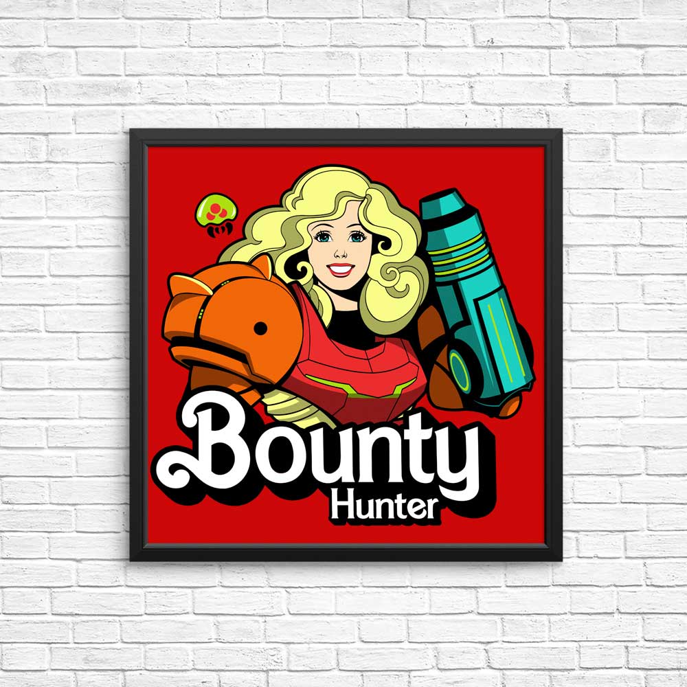 Toy Space Hunter - Posters & Prints