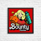 Toy Space Hunter - Posters & Prints