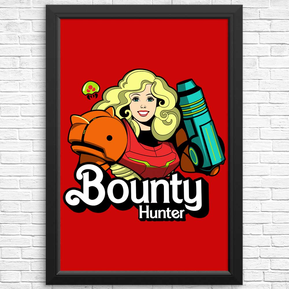 Toy Space Hunter - Posters & Prints