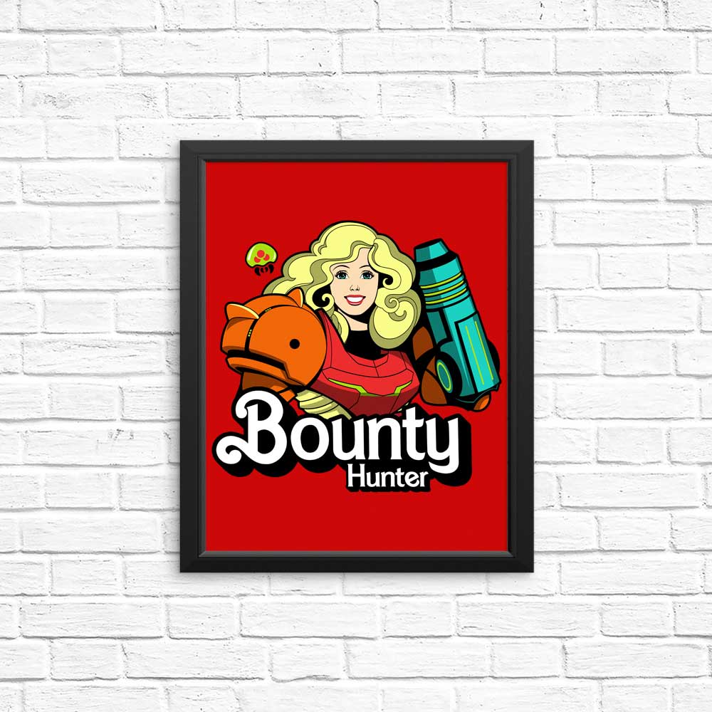 Toy Space Hunter - Posters & Prints