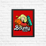 Toy Space Hunter - Posters & Prints