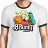 Toy Space Hunter - Ringer T-Shirt