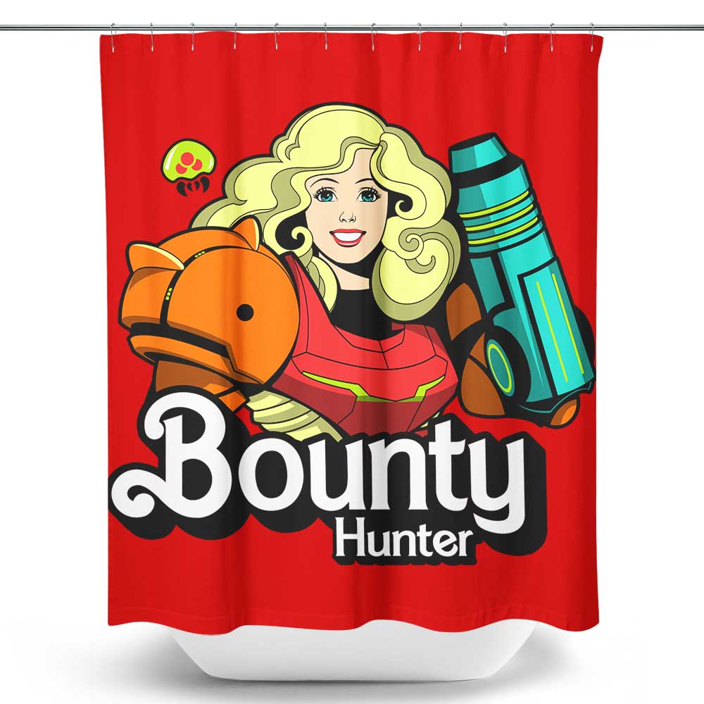 Toy Space Hunter - Shower Curtain