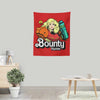 Toy Space Hunter - Wall Tapestry