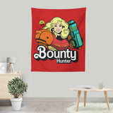 Toy Space Hunter - Wall Tapestry