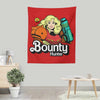 Toy Space Hunter - Wall Tapestry