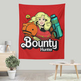 Toy Space Hunter - Wall Tapestry