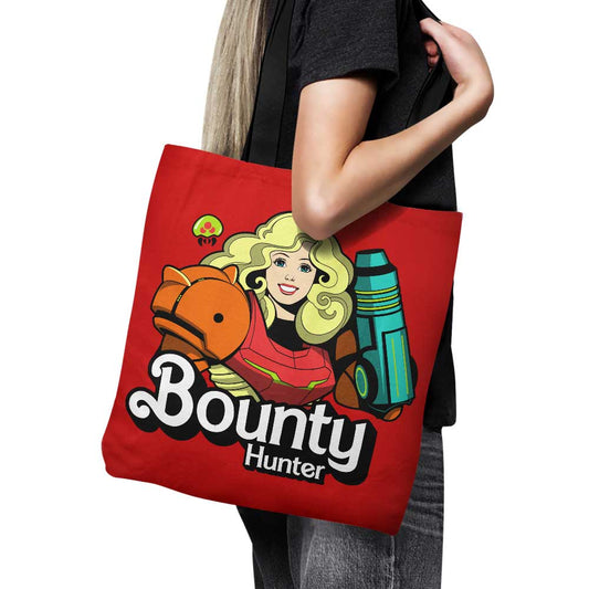 Toy Space Hunter - Tote Bag