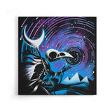 Traces of Stars - Canvas Print