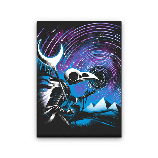 Traces of Stars - Canvas Print