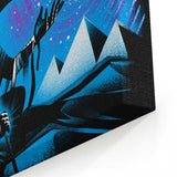 Traces of Stars - Canvas Print