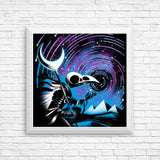 Traces of Stars - Posters & Prints