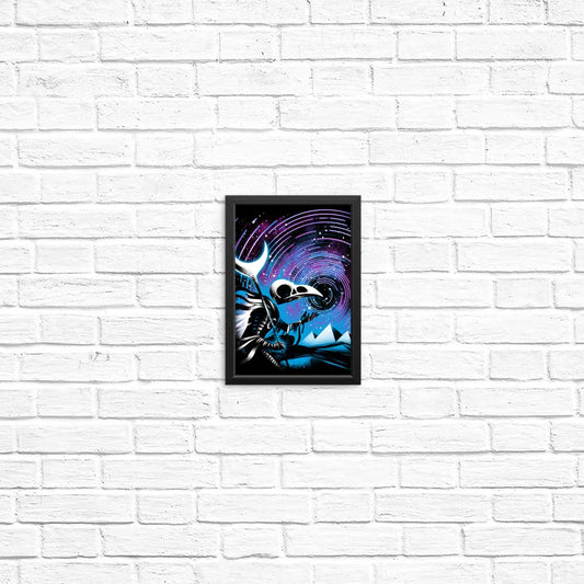 Traces of Stars - Posters & Prints