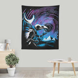 Traces of Stars - Wall Tapestry